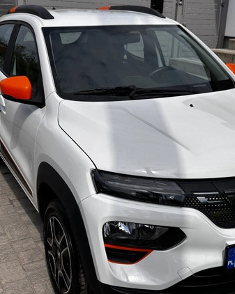 Dacia Spring cena 59500 przebieg: 21148, rok produkcji 2022 z Ozorków małe 379